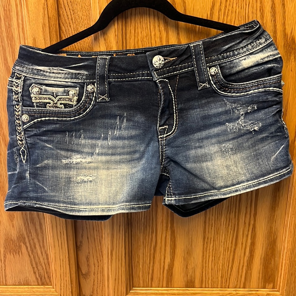 Rock Revival Jean Shorts